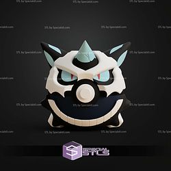 Super Basic Pokemon Mega Glalie Pokeball