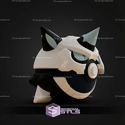 Super Basic Pokemon Mega Glalie Pokeball