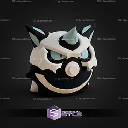 Super Basic Pokemon Mega Glalie Pokeball