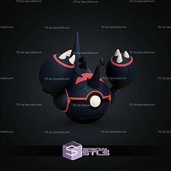 Super Basic Pokemon Mega Heracross Pokeball