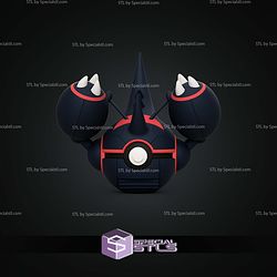 Super Basic Pokemon Mega Heracross Pokeball