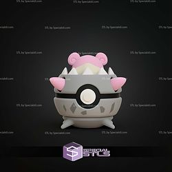 Super Basic Pokemon Mega Slowbro Pokeball