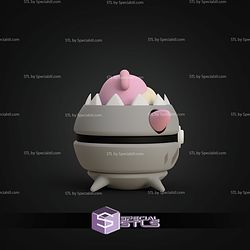Super Basic Pokemon Mega Slowbro Pokeball