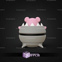 Super Basic Pokemon Mega Slowbro Pokeball