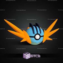 Super Basic Pokemon Mega Swampert Pokeball