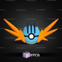 Super Basic Pokemon Mega Swampert Pokeball