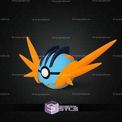 Super Basic Pokemon Mega Swampert Pokeball