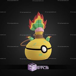 Super Basic Pokemon Mega Victreebel Pokeball