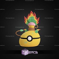 Super Basic Pokemon Mega Victreebel Pokeball