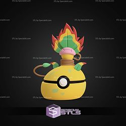 Super Basic Pokemon Mega Victreebel Pokeball