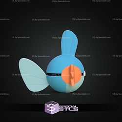 Super Basic Pokemon Mudkip Pokeball