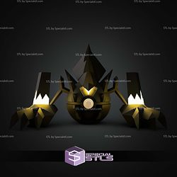 Super Basic Pokemon Necrozma Pokeball
