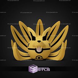 Super Basic Pokemon Ninetails Kurama Pokeball