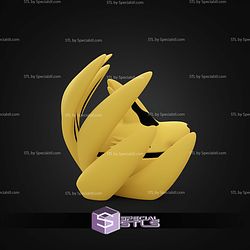 Super Basic Pokemon Ninetails Kurama Pokeball