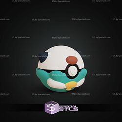 Super Basic Pokemon Oshawott Pokeball