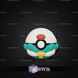 Super Basic Pokemon Oshawott Pokeball
