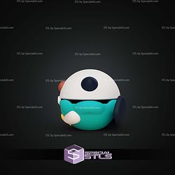 Super Basic Pokemon Oshawott Pokeball