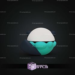 Super Basic Pokemon Oshawott Pokeball