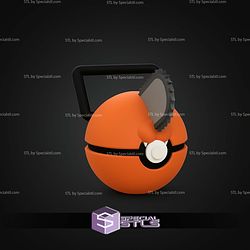 Super Basic Pokemon Pochita Pokeball