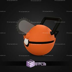 Super Basic Pokemon Pochita Pokeball
