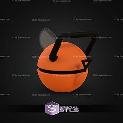 Super Basic Pokemon Pochita Pokeball