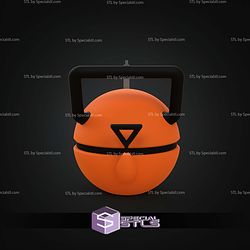 Super Basic Pokemon Pochita Pokeball