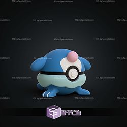 Super Basic Pokemon Popplio Pokeball