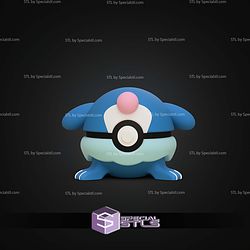 Super Basic Pokemon Popplio Pokeball