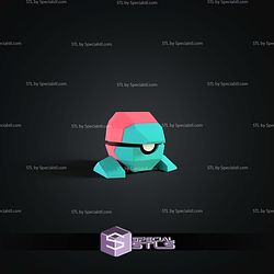 Super Basic Pokemon Porygon Pokeball