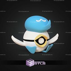 Super Basic Pokemon Quaxly Pokeball