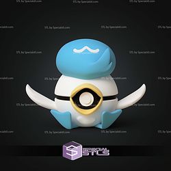 Super Basic Pokemon Quaxly Pokeball