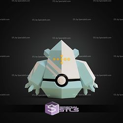 Super Basic Pokemon Regice Pokeball