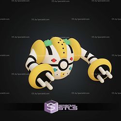 Super Basic Pokemon Regigigas Pokeball