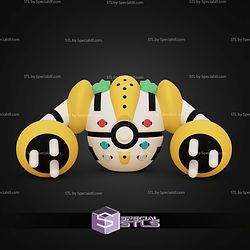 Super Basic Pokemon Regigigas Pokeball