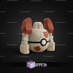 Super Basic Pokemon Regirock Pokeball