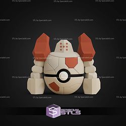 Super Basic Pokemon Regirock Pokeball