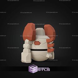 Super Basic Pokemon Regirock Pokeball