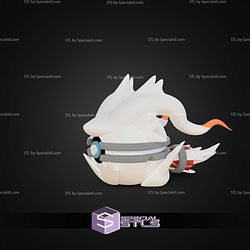 Super Basic Pokemon Reshiram Pokeball