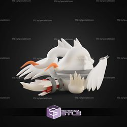 Super Basic Pokemon Reshiram Pokeball