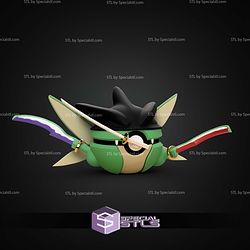 Super Basic Pokemon Roronoa Zoro Scyther Pokeball