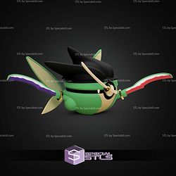 Super Basic Pokemon Roronoa Zoro Scyther Pokeball