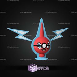 Super Basic Pokemon Rotom Pokeball