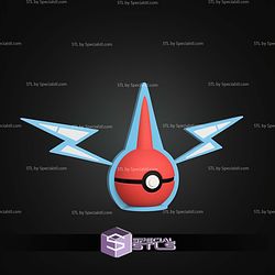 Super Basic Pokemon Rotom Pokeball