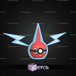 Super Basic Pokemon Rotom Pokeball