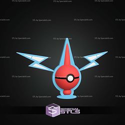 Super Basic Pokemon Rotom Pokeball
