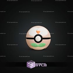 Super Basic Pokemon Rowlet Pokeball