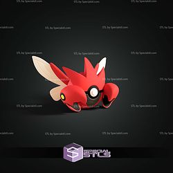 Super Basic Pokemon Scizor Pokeball