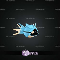 Super Basic Pokemon Seadra Pokeball