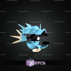 Super Basic Pokemon Seadra Pokeball