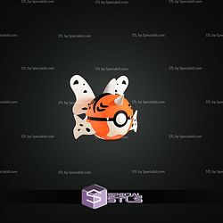 Super Basic Pokemon Seaking Pokeball